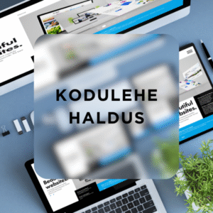 Kodulehe haldusteenus esassistant.com