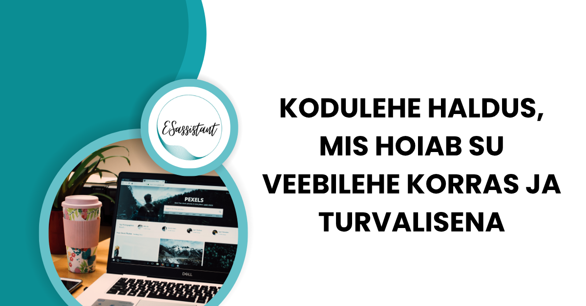 Kodulehe haldus, mis hoiab su WordPressi veebilehe korras ja turvalisena